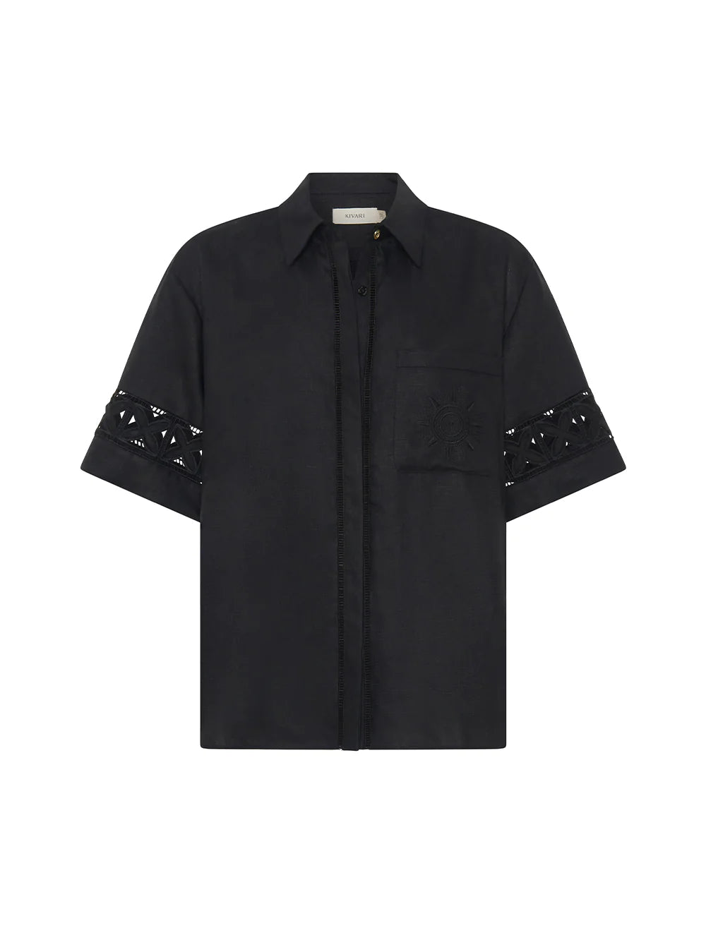Kivari Marley Shirt in Black