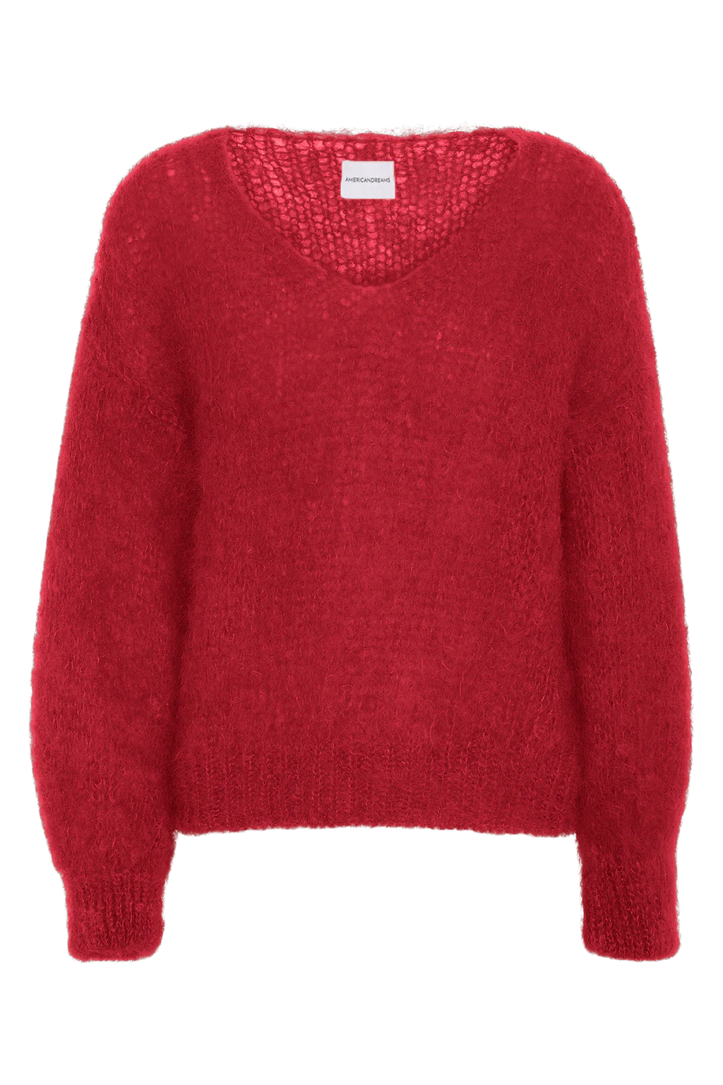 American Dreams Milana Long Sleeve Mohair Knit