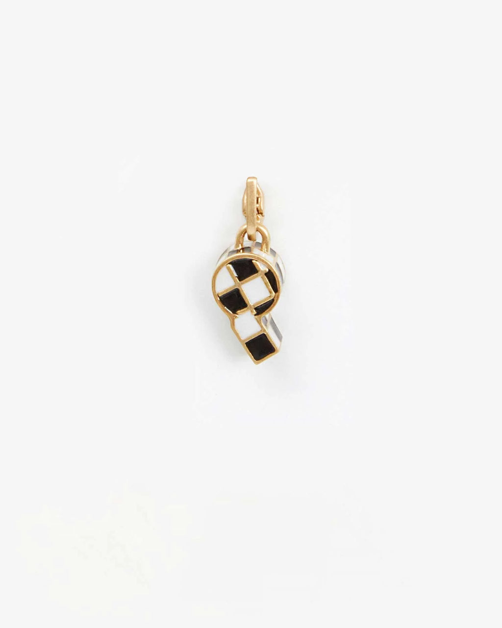 Clare V. Mini Whistle Charm