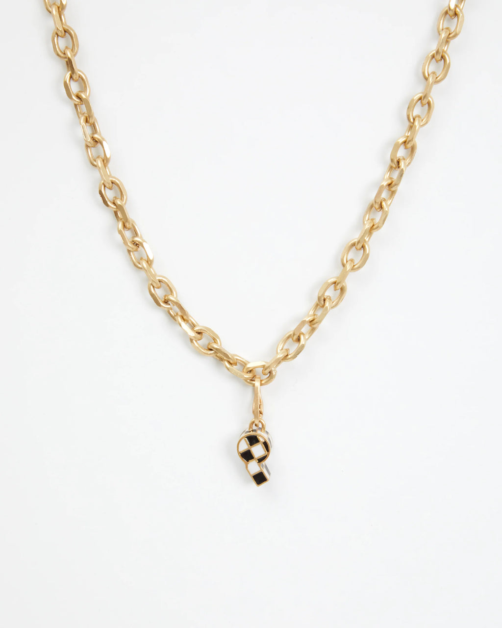 Clare V. Mini Whistle Charm