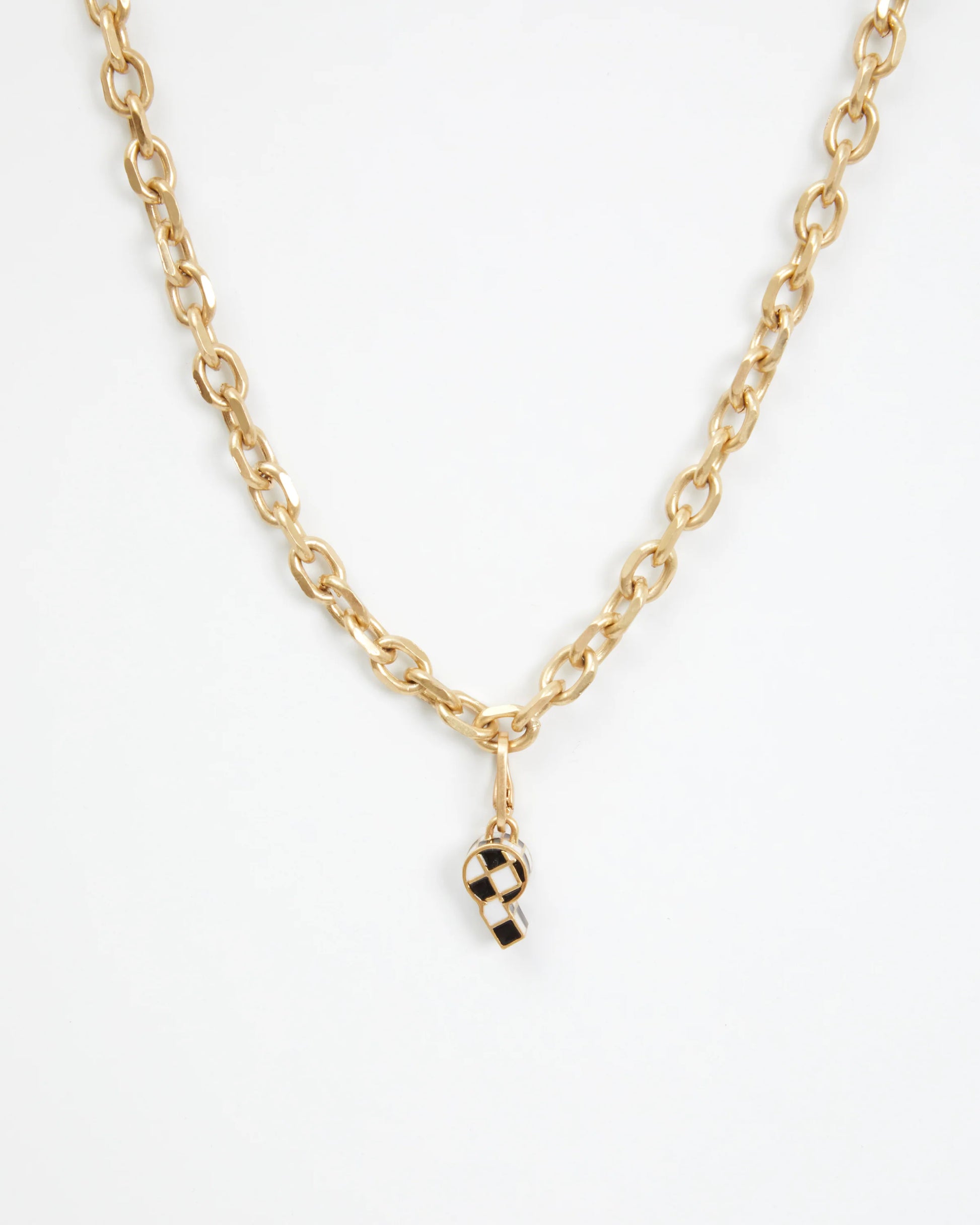 Clare V. Mini Whistle Charm