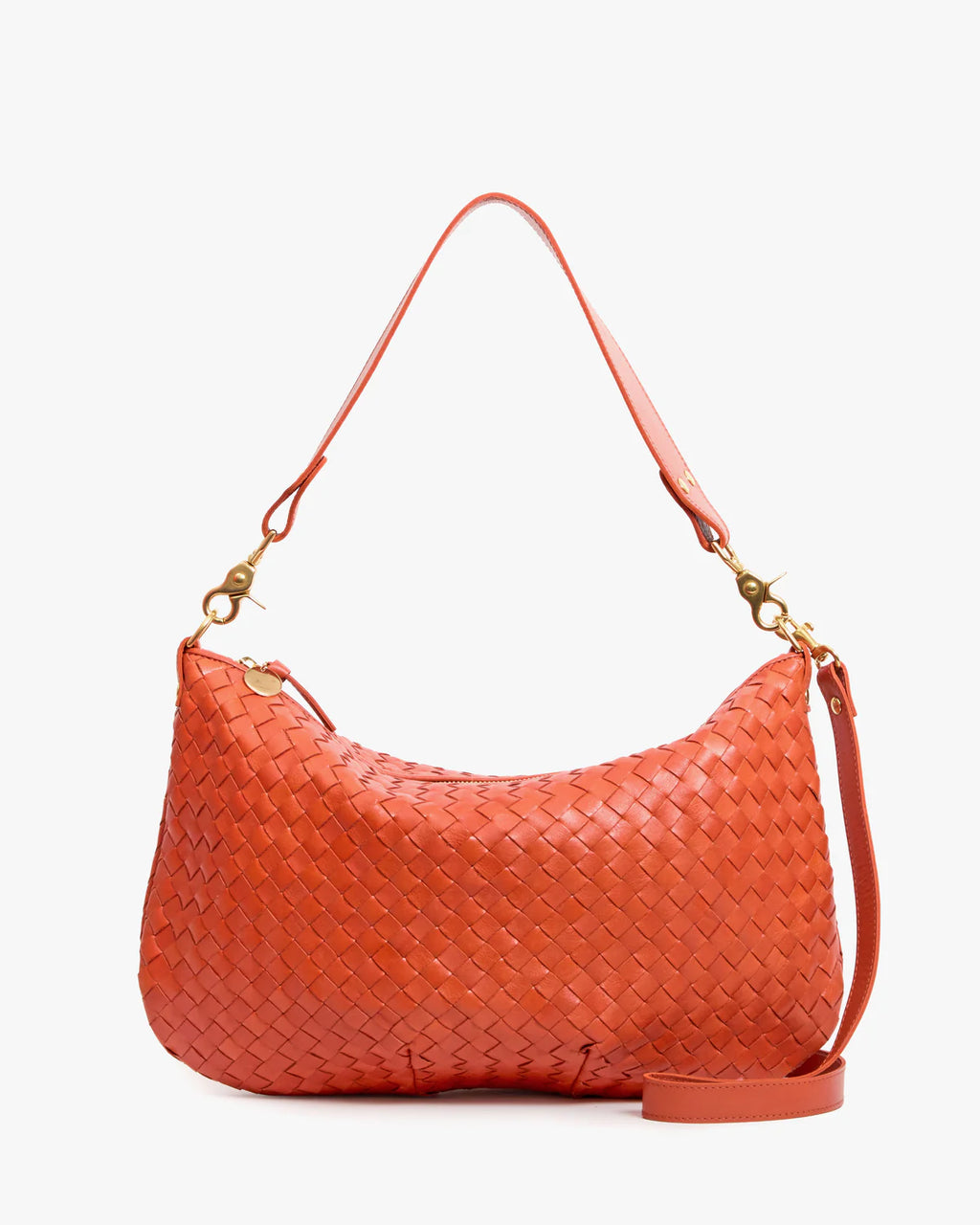 Clare V. Moyen Messenger Woven Diagonal in Saltillo