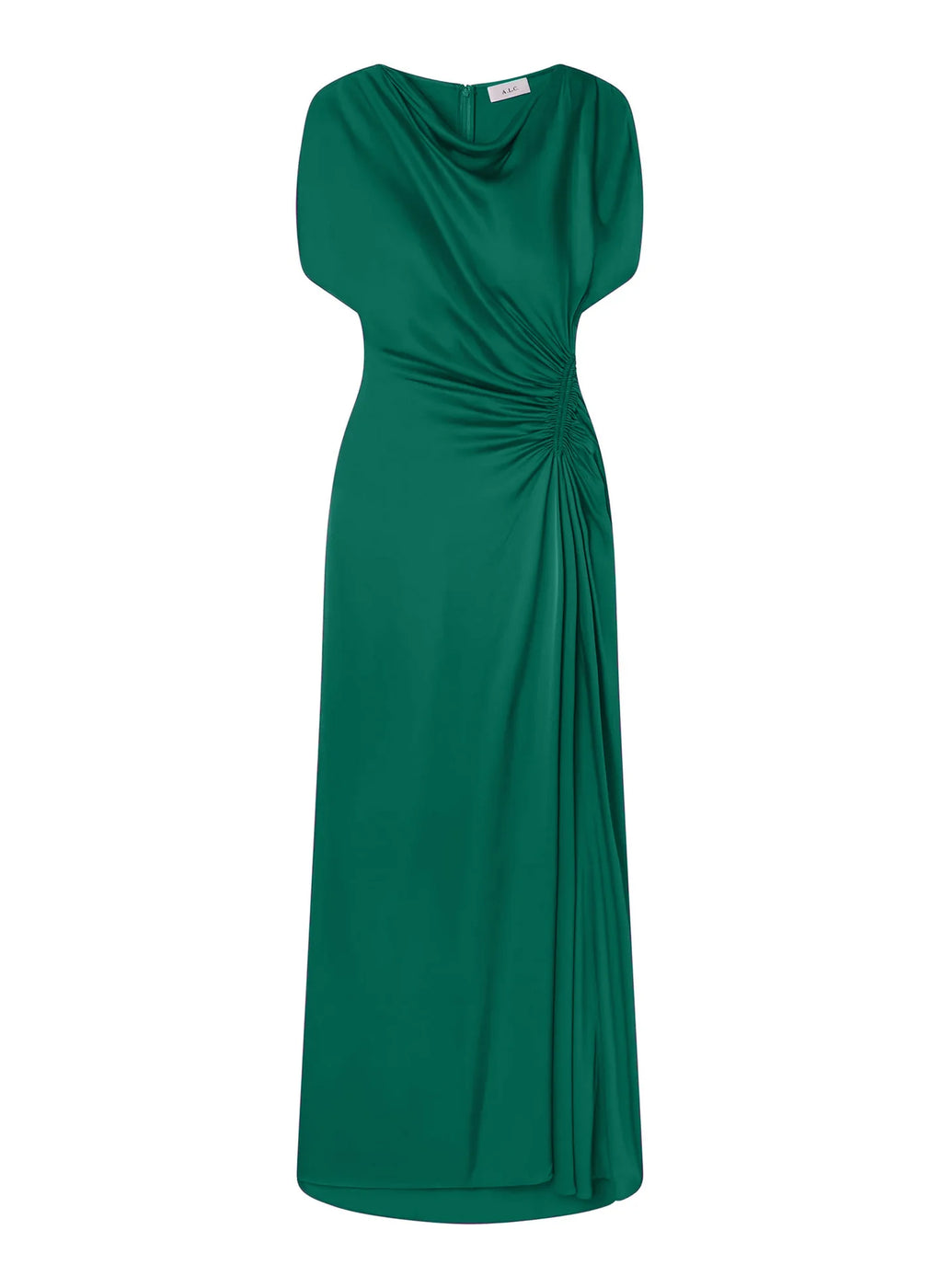 A.L.C. Nadia Gown in Bright Emerald