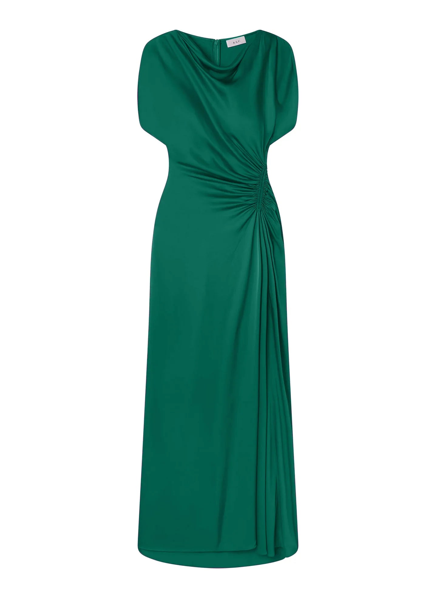 A.L.C. Nadia Gown in Bright Emerald