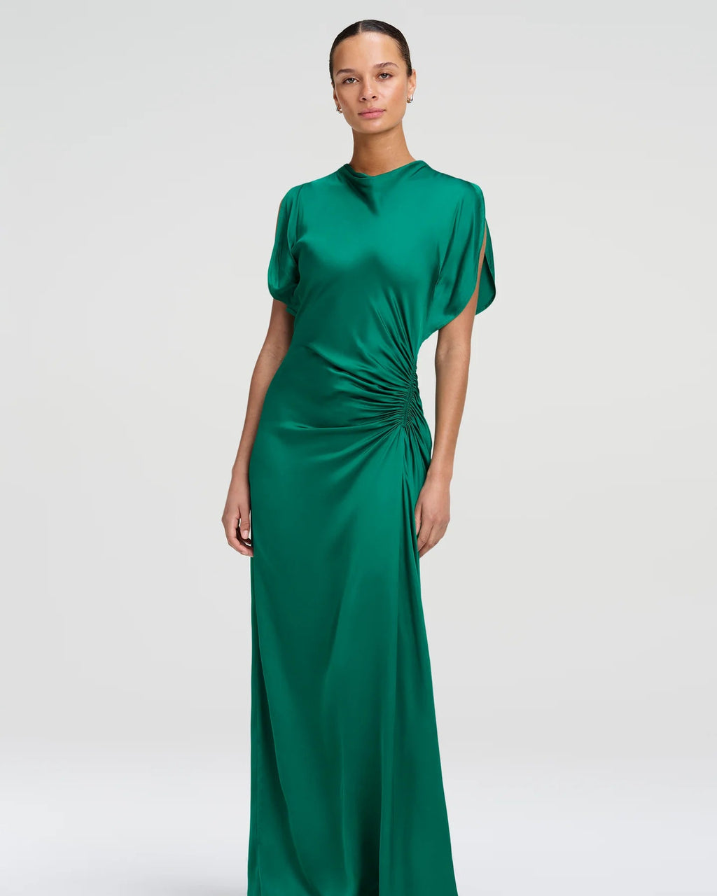 A.L.C. Nadia Gown in Bright Emerald