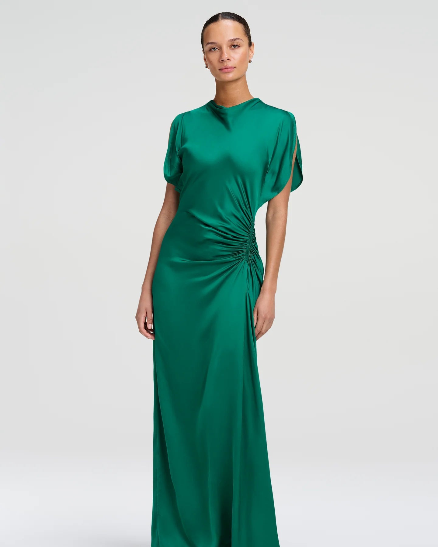 A.L.C. Nadia Gown in Bright Emerald