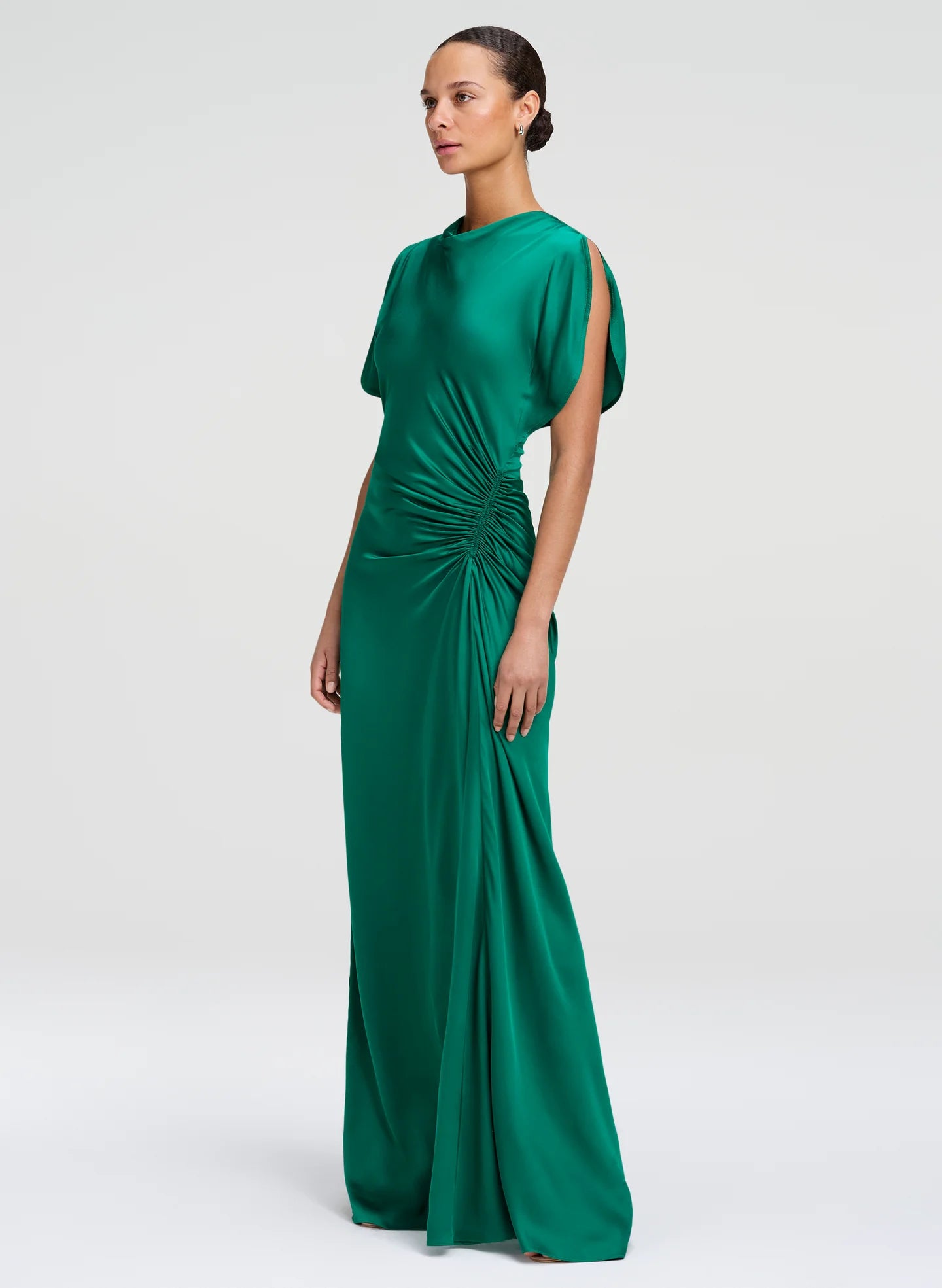 A.L.C. Nadia Gown in Bright Emerald