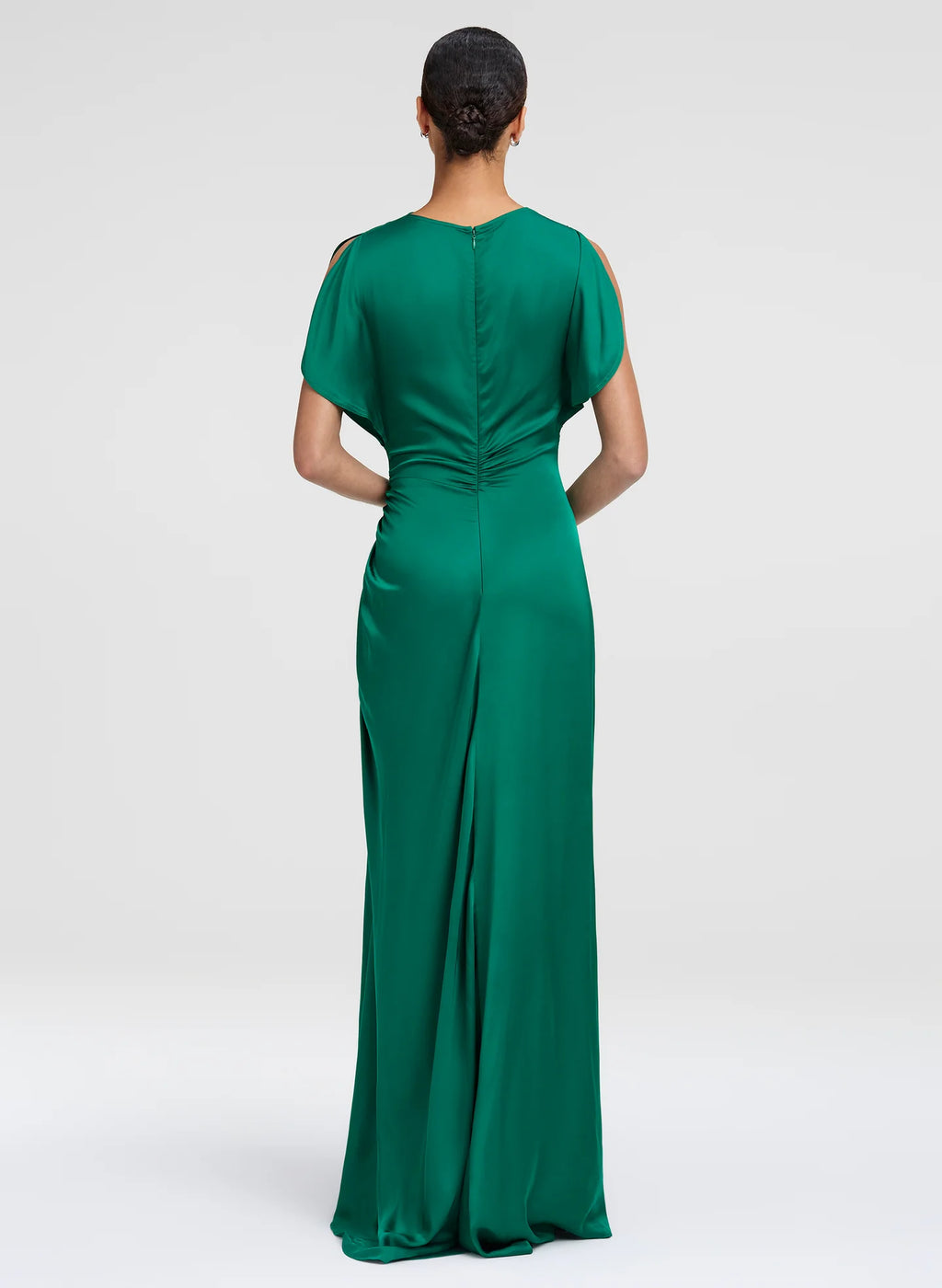 A.L.C. Nadia Gown in Bright Emerald