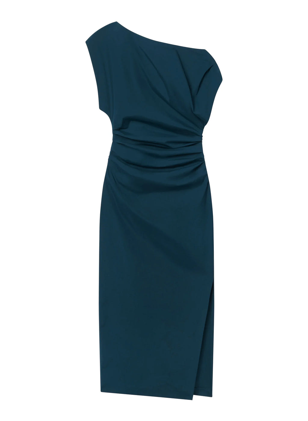 A.L.C. Nara Dress in Carbon Blue
