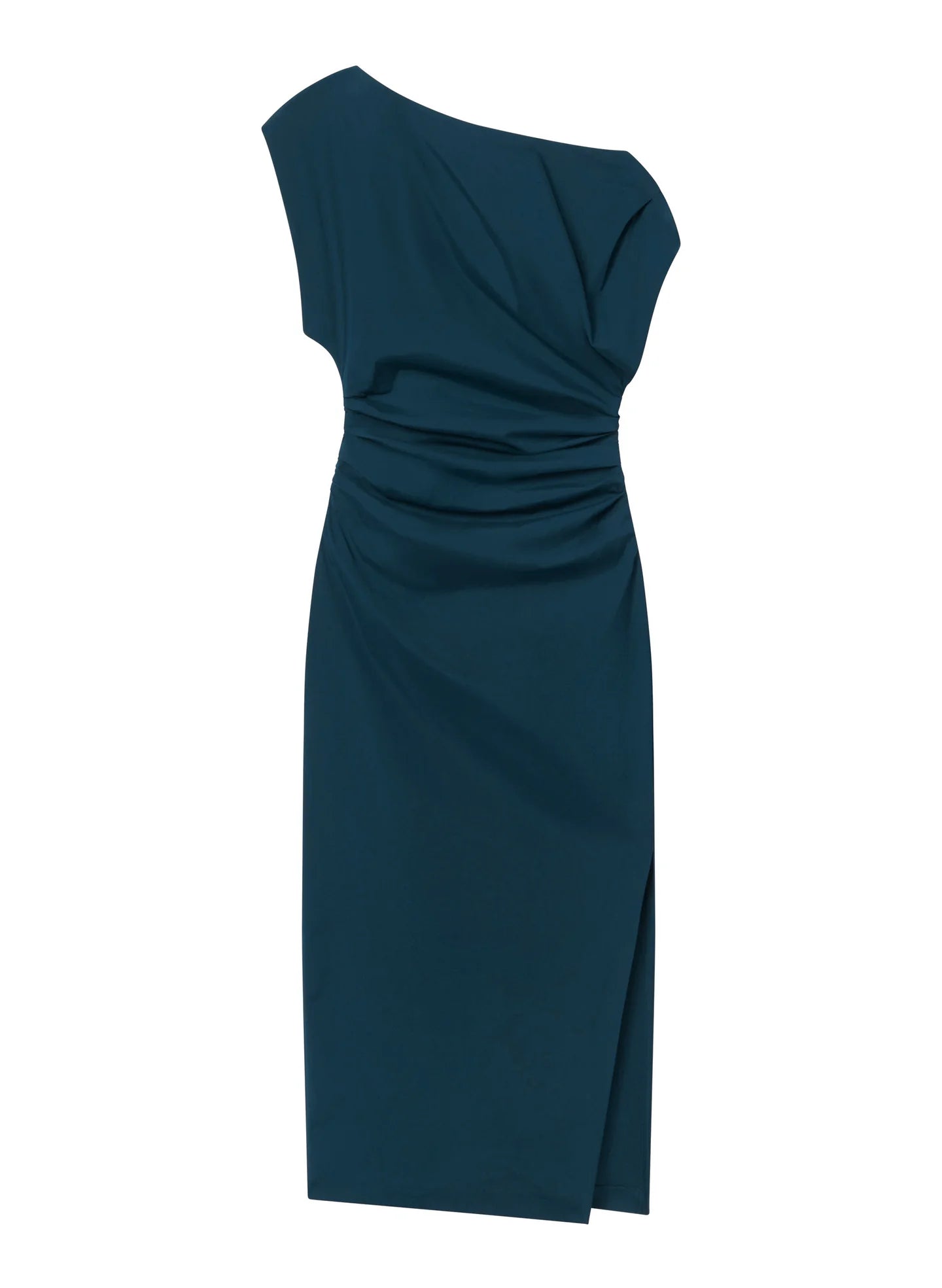 A.L.C. Nara Dress in Carbon Blue