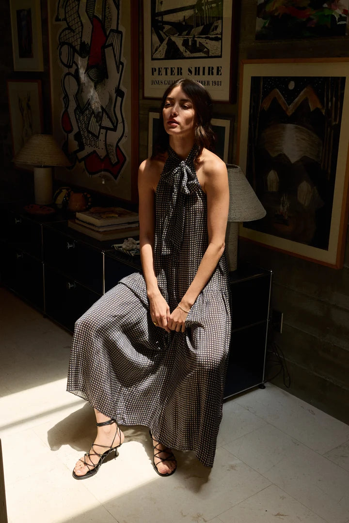 Natalie Martin Indiana Maxi in Martini Caviar