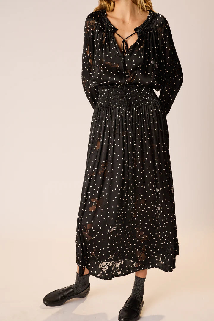 Natalie Martin Bella Skirt in Midnight Burnout