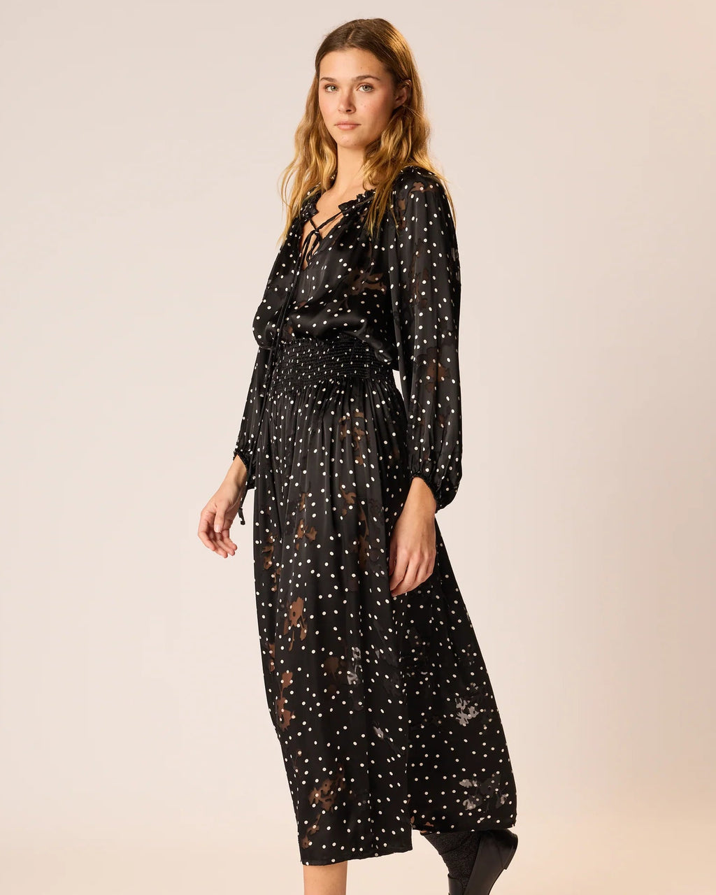 Natalie Martin Bella Skirt in Midnight Burnout