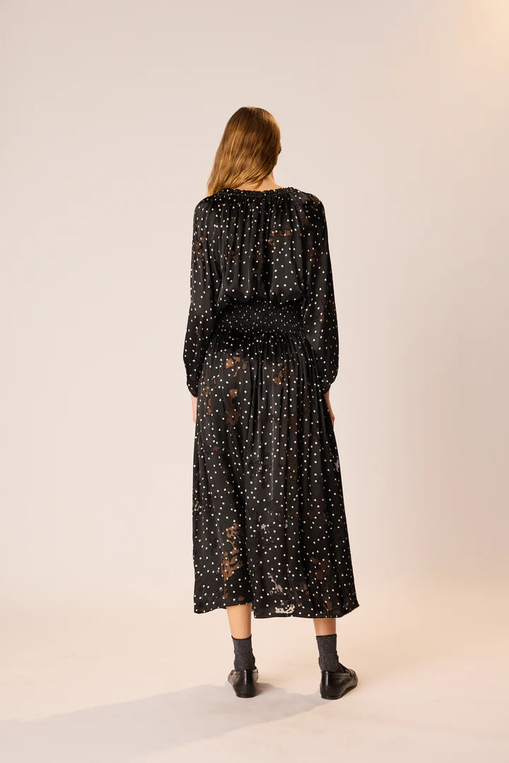 Natalie Martin Bella Skirt in Midnight Burnout