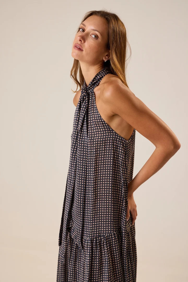 Natalie Martin Indiana Maxi in Martini Caviar