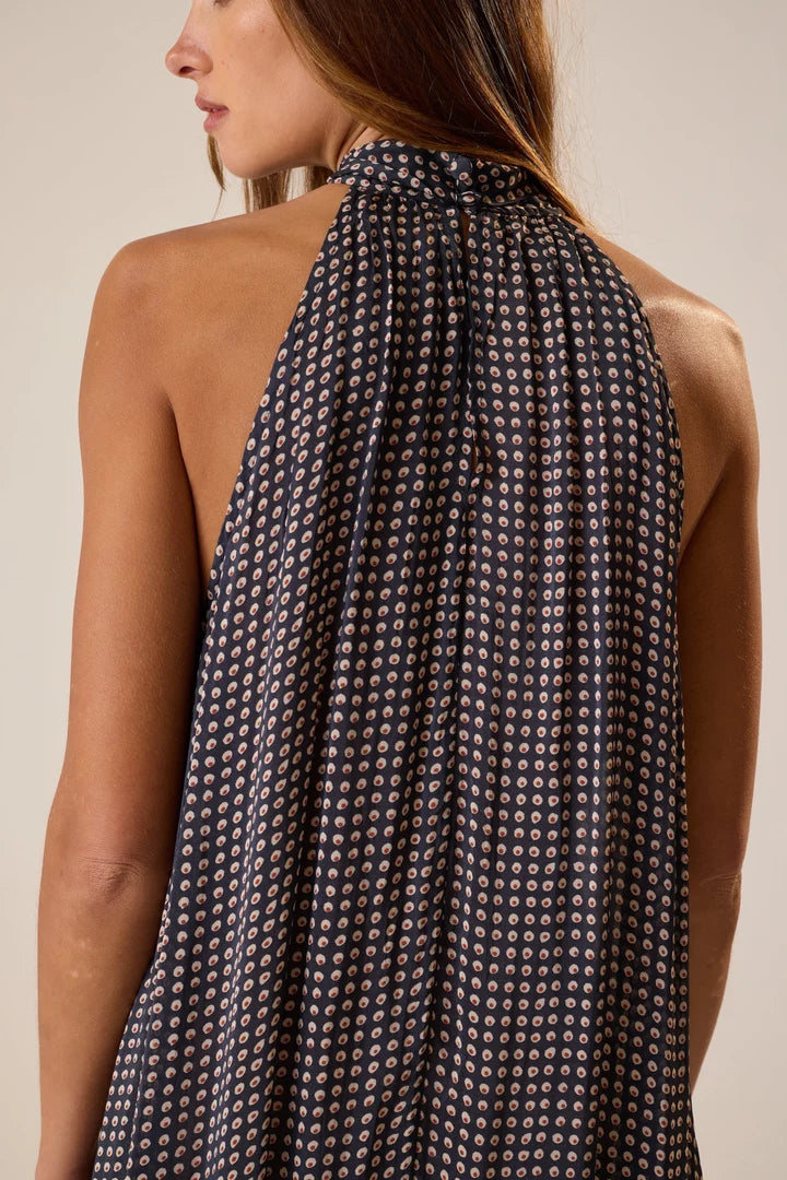 Natalie Martin Indiana Maxi in Martini Caviar