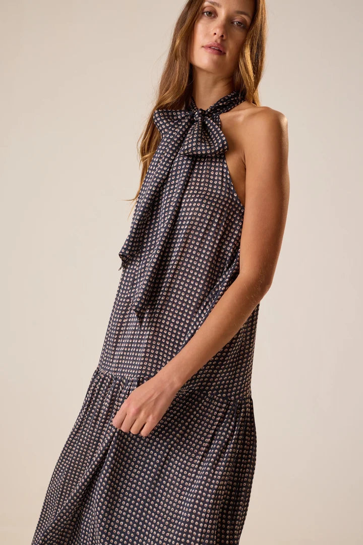 Natalie Martin Indiana Maxi in Martini Caviar