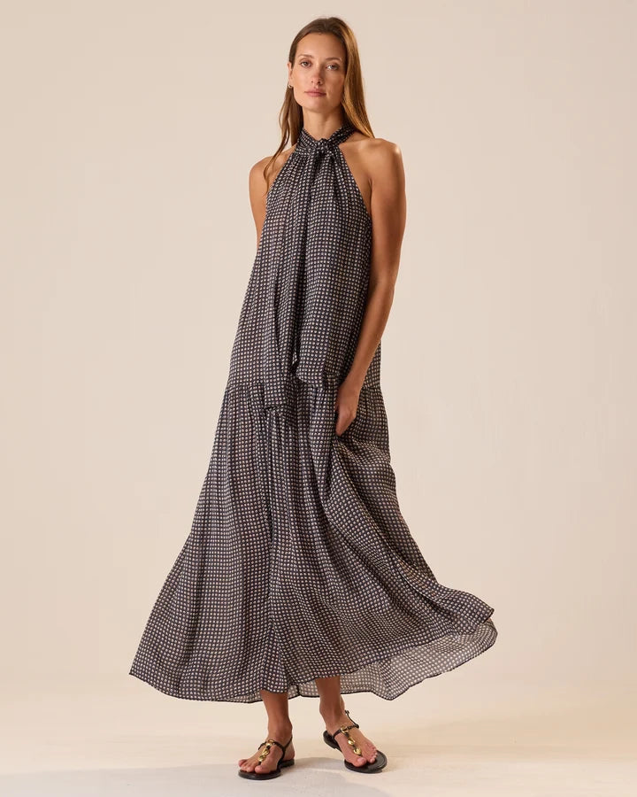 Natalie Martin Indiana Maxi in Martini Caviar