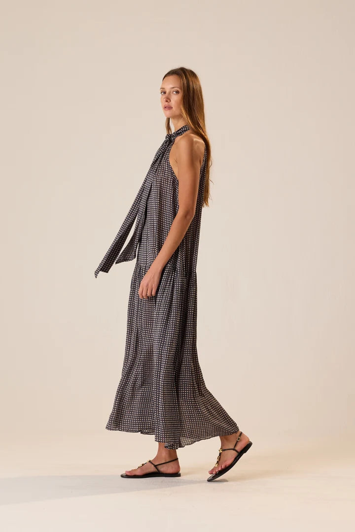 Natalie Martin Indiana Maxi in Martini Caviar