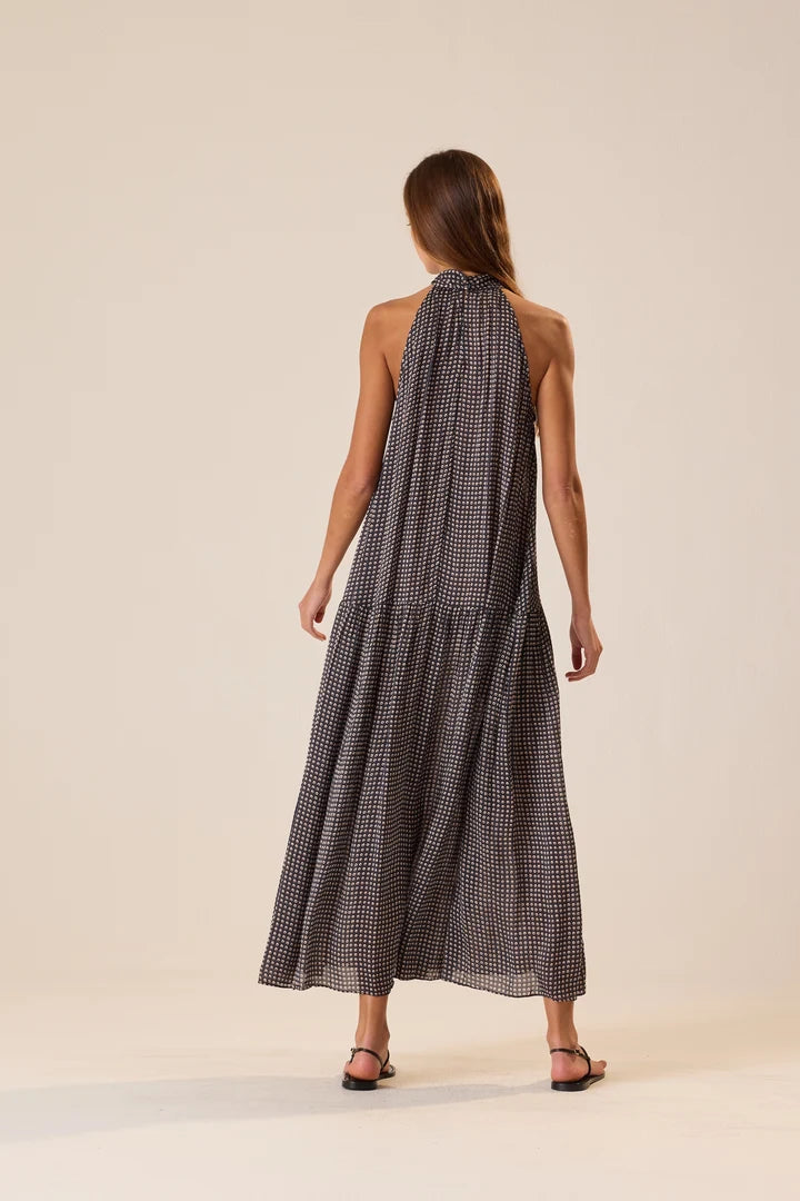 Natalie Martin Indiana Maxi in Martini Caviar