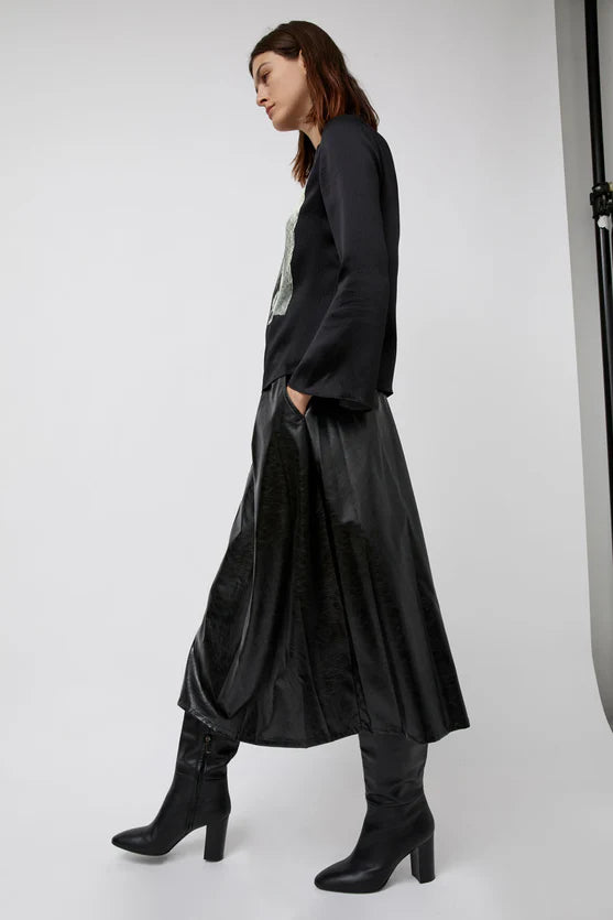 No. 6 Mel Skirt in Black