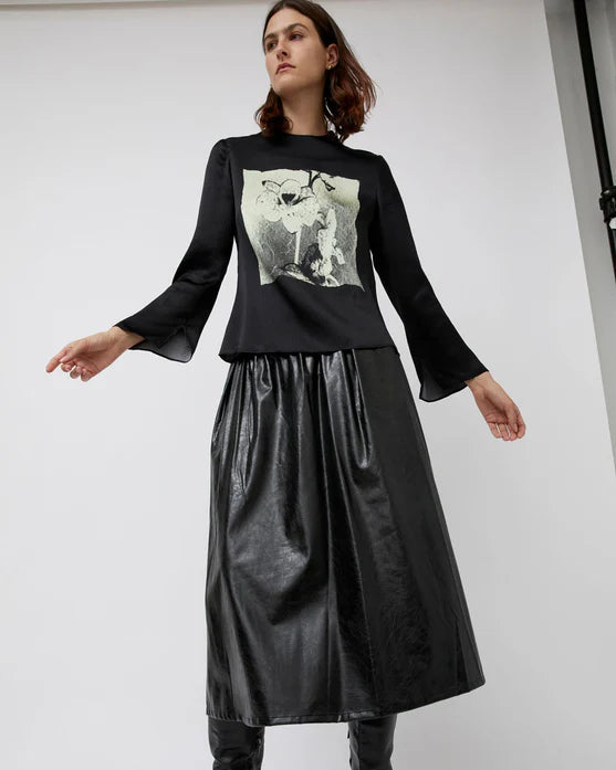 No. 6 Mel Skirt in Black