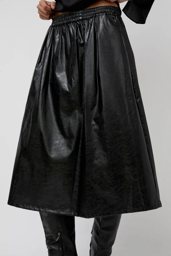No. 6 Mel Skirt in Black