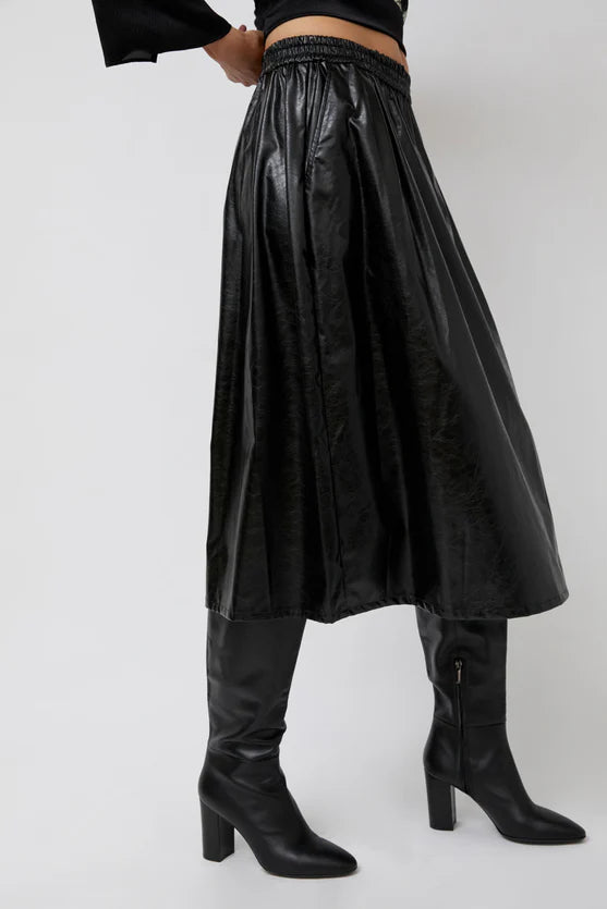 No. 6 Mel Skirt in Black