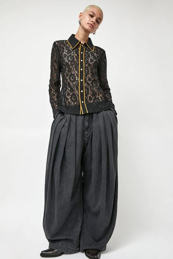 No. 6 Anaise Top in Black