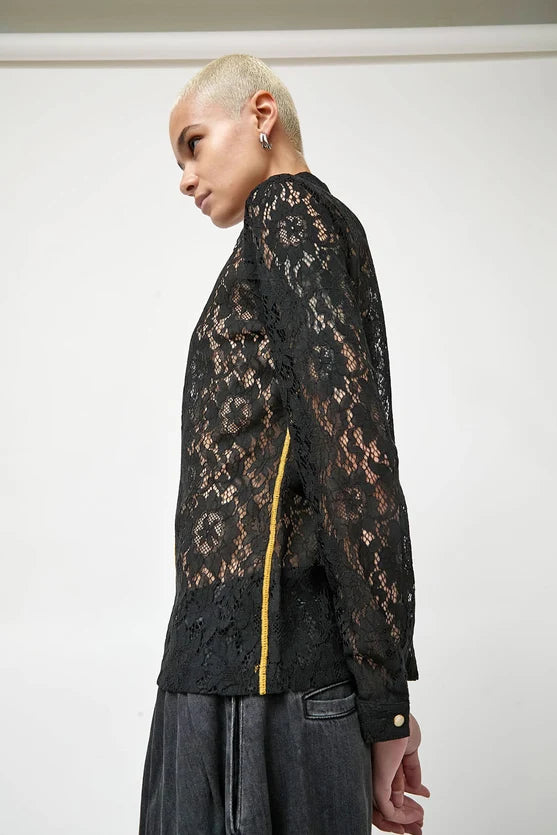 No. 6 Anaise Top in Black