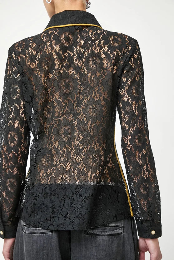 No. 6 Anaise Top in Black