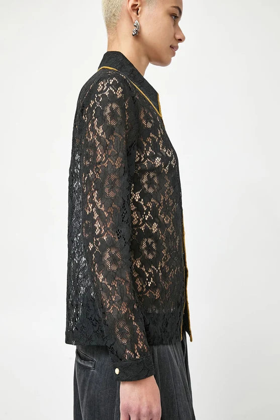 No. 6 Anaise Top in Black