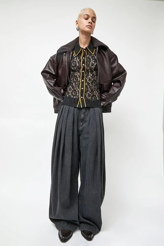 No. 6 Anaise Top in Black