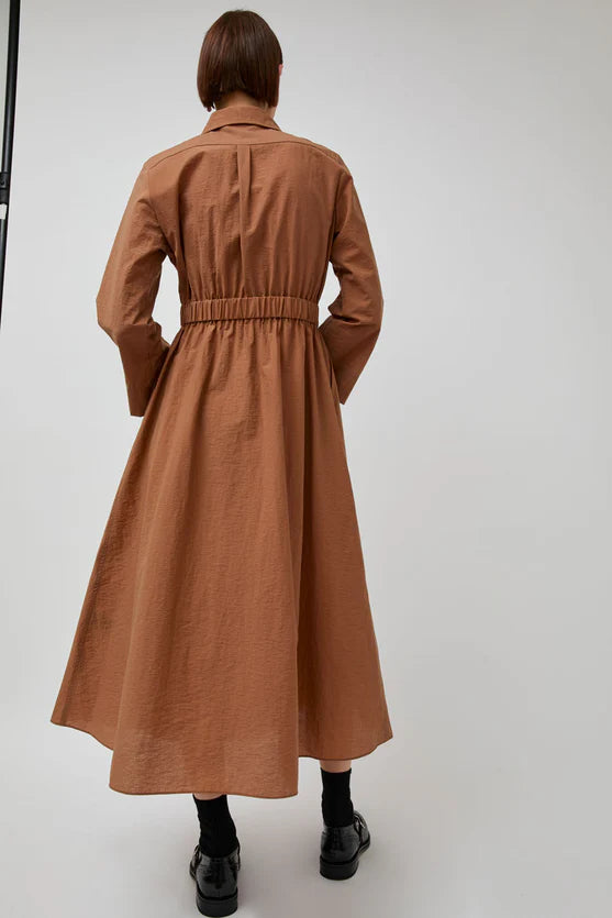 No.6 Crosby Dress in Tan