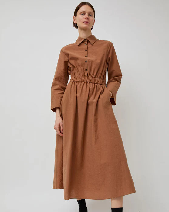 No.6 Crosby Dress in Tan