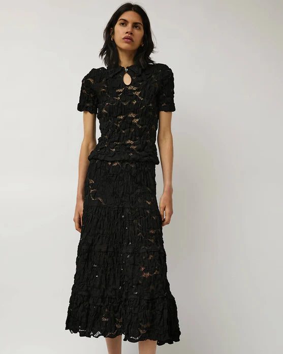 No. 6 Keren Skirt in Black