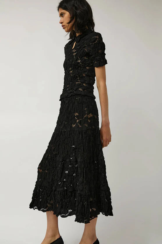 No. 6 Keren Skirt in Black