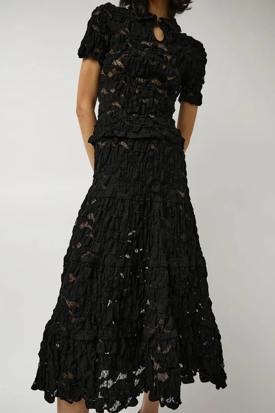 No. 6 Keren Skirt in Black