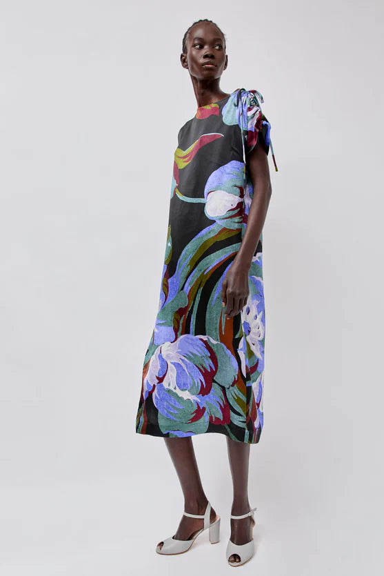 No. 6 Marion Dress in Peony