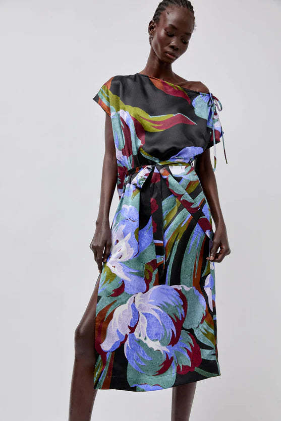 No. 6 Marion Dress in Peony