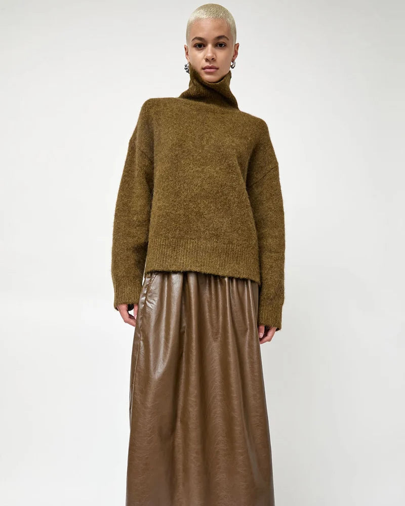No. 6 Mel Skirt in Olive