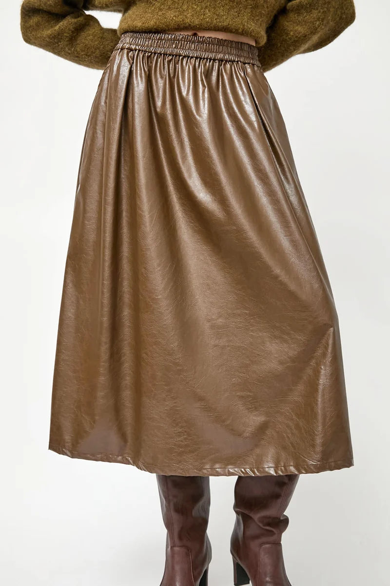 No. 6 Mel Skirt in Olive