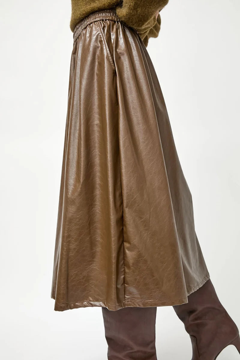 No. 6 Mel Skirt in Olive