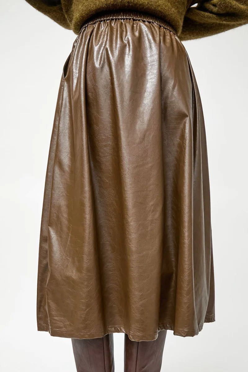 No. 6 Mel Skirt in Olive