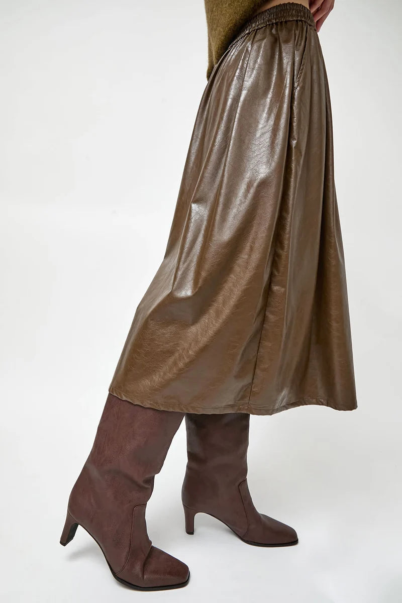No. 6 Mel Skirt in Olive