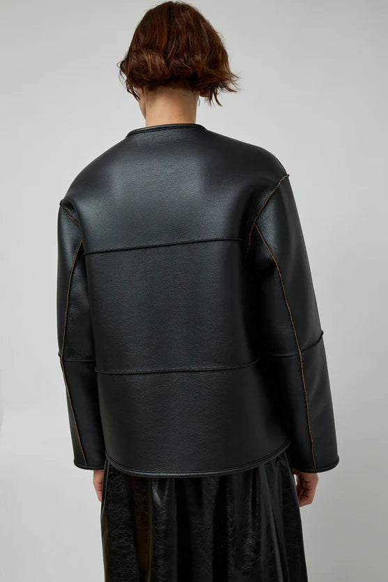 No. 6 Niels Reversible Jacket in Ochre