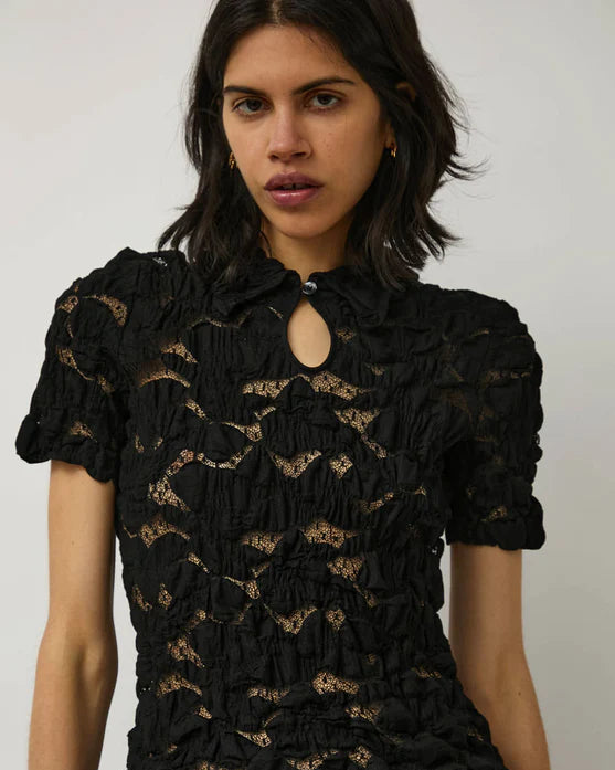 No. 6 Rema Top in Black