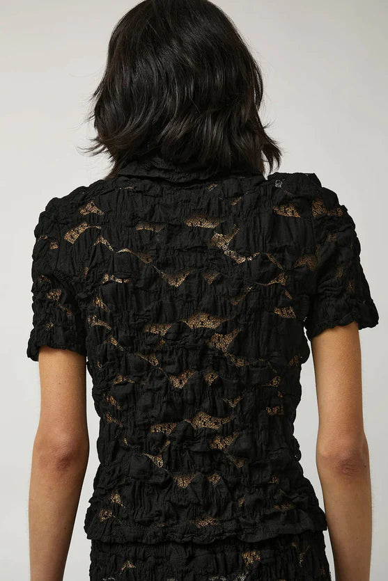 No. 6 Rema Top in Black