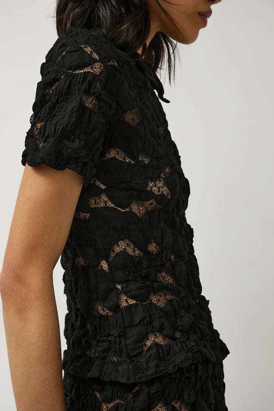 No. 6 Rema Top in Black