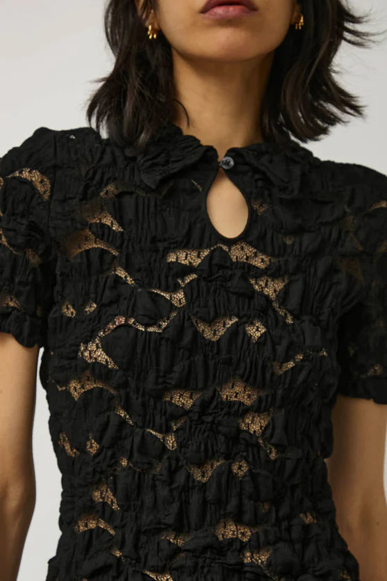 No. 6 Rema Top in Black